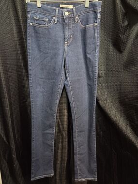 Levi's Women's Dark Blue 311 Shaping Skinny Jeans